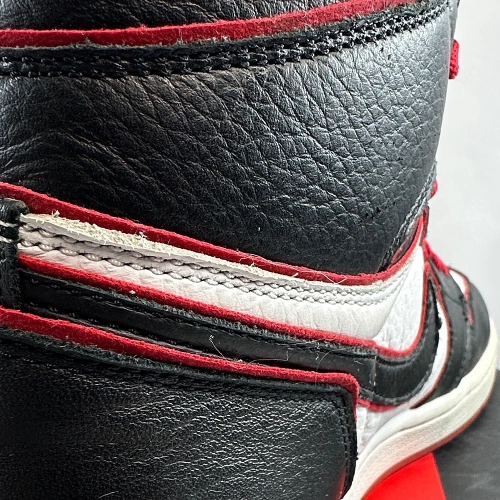Nike Air Jordan 1 Retro High OG Black/Gym Red-White Sneakers